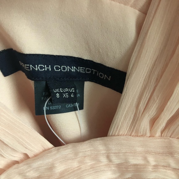 French Connection Pink Opal Maxi Prom Dress - Picture 8 of 8
